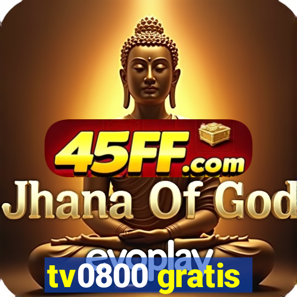 tv0800 gratis